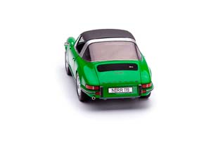 PORSCHE 911 S TARGA ЗЕЛЕНЫЙ — фото 9