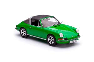 PORSCHE 911 S TARGA ЗЕЛЕНЫЙ — фото 10