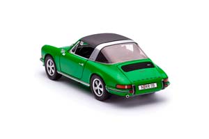 PORSCHE 911 S TARGA ЗЕЛЕНЫЙ — фото 11