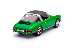 PORSCHE 911 S TARGA ЗЕЛЕНЫЙ — фото 2