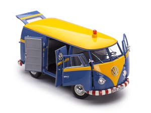 VW VOLKSWAGEN T1B ФУРГОН ОБСЛУЖИВАНИЯ КЛИЕНТОВ VW CUSTOMER SERVICE СИНИЙ — фото 3