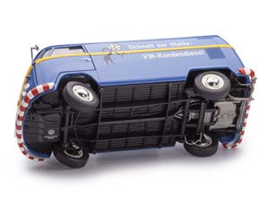 VW VOLKSWAGEN T1B ФУРГОН ОБСЛУЖИВАНИЯ КЛИЕНТОВ VW CUSTOMER SERVICE СИНИЙ — фото 12