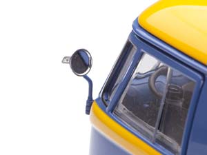 VW VOLKSWAGEN T1B ФУРГОН ОБСЛУЖИВАНИЯ КЛИЕНТОВ VW CUSTOMER SERVICE СИНИЙ — фото 15
