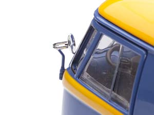 VW VOLKSWAGEN T1B ФУРГОН ОБСЛУЖИВАНИЯ КЛИЕНТОВ VW CUSTOMER SERVICE СИНИЙ — фото 16