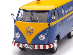 VW VOLKSWAGEN T1B ФУРГОН ОБСЛУЖИВАНИЯ КЛИЕНТОВ VW CUSTOMER SERVICE СИНИЙ — фото 19