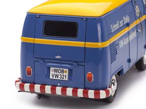 VW VOLKSWAGEN T1B ФУРГОН ОБСЛУЖИВАНИЯ КЛИЕНТОВ VW CUSTOMER SERVICE СИНИЙ — фото 20