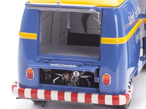 VW VOLKSWAGEN T1B ФУРГОН ОБСЛУЖИВАНИЯ КЛИЕНТОВ VW CUSTOMER SERVICE СИНИЙ — фото 4