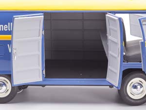 VW VOLKSWAGEN T1B ФУРГОН ОБСЛУЖИВАНИЯ КЛИЕНТОВ VW CUSTOMER SERVICE СИНИЙ — фото 5