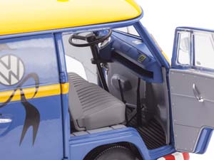 VW VOLKSWAGEN T1B ФУРГОН ОБСЛУЖИВАНИЯ КЛИЕНТОВ VW CUSTOMER SERVICE СИНИЙ — фото 6