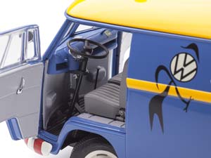 VW VOLKSWAGEN T1B ФУРГОН ОБСЛУЖИВАНИЯ КЛИЕНТОВ VW CUSTOMER SERVICE СИНИЙ — фото 8