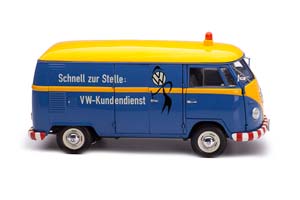 VW VOLKSWAGEN T1B ФУРГОН ОБСЛУЖИВАНИЯ КЛИЕНТОВ VW CUSTOMER SERVICE СИНИЙ — фото 9
