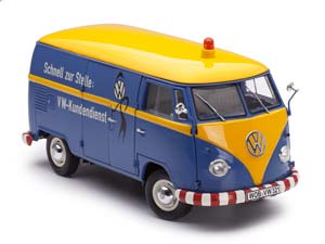 VW VOLKSWAGEN T1B ФУРГОН ОБСЛУЖИВАНИЯ КЛИЕНТОВ VW CUSTOMER SERVICE СИНИЙ — фото 10