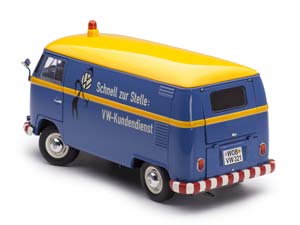 VW VOLKSWAGEN T1B ФУРГОН ОБСЛУЖИВАНИЯ КЛИЕНТОВ VW CUSTOMER SERVICE СИНИЙ — фото 11
