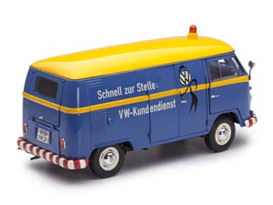 VW VOLKSWAGEN T1B ФУРГОН ОБСЛУЖИВАНИЯ КЛИЕНТОВ VW CUSTOMER SERVICE СИНИЙ — фото 2