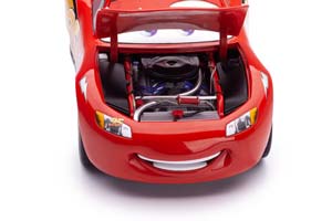 CHEVROLET CORVETTE МОЛНИЯ МАККУИН LIGHTNING MCQUEEEN — фото 4