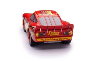 CHEVROLET CORVETTE МОЛНИЯ МАККУИН LIGHTNING MCQUEEEN — фото 8