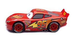 CHEVROLET CORVETTE МОЛНИЯ МАККУИН LIGHTNING MCQUEEEN — фото 9