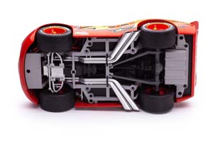 CHEVROLET CORVETTE МОЛНИЯ МАККУИН LIGHTNING MCQUEEEN — фото 11