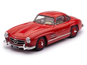 MERCEDES-BENZ 300 SL COUPE (W198) GULLWING 1954 КРАСНЫЙ
