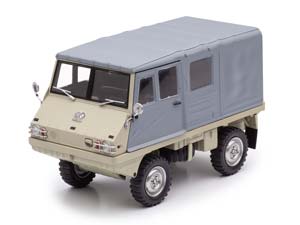 STEYR PUCH HAFLINGER (LARGE ROOF) 1975