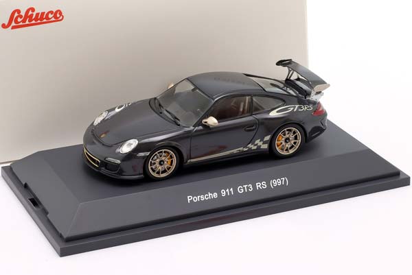 PORSCHE 911 (997) GT3 RS COUPE YEAR 2011 DARK GREY / ПОРШЕ 911 997 ГТ3 RS КУПЕ СЕРЫЙ — фото 3