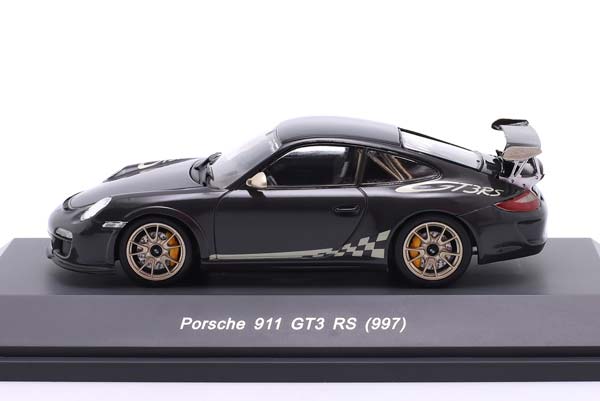 PORSCHE 911 (997) GT3 RS COUPE YEAR 2011 DARK GREY / ПОРШЕ 911 997 ГТ3 RS КУПЕ СЕРЫЙ — фото 4