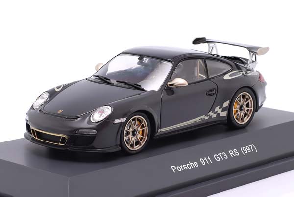 PORSCHE 911 (997) GT3 RS COUPE YEAR 2011 DARK GREY / ПОРШЕ 911 997 ГТ3 RS КУПЕ СЕРЫЙ