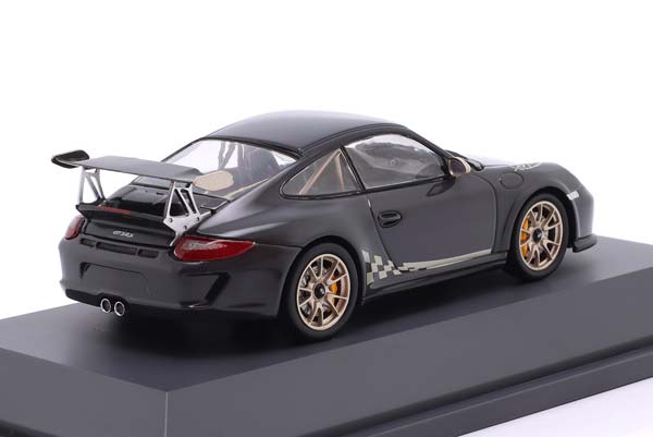 PORSCHE 911 (997) GT3 RS COUPE YEAR 2011 DARK GREY / ПОРШЕ 911 997 ГТ3 RS КУПЕ СЕРЫЙ — фото 2