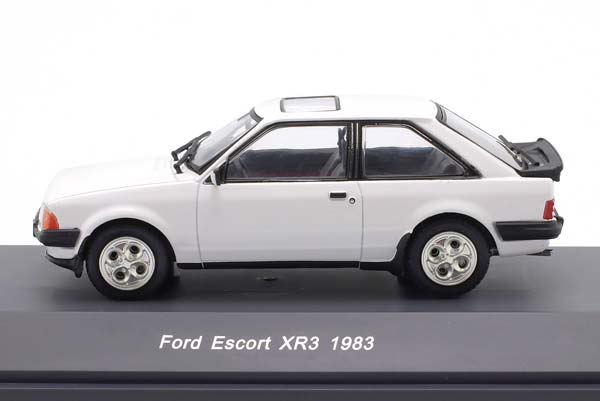 FORD ESCORT XR3 YEAR 1983 WHITE / ФОРД ЭСКОРТ XR3 БЕЛЫЙ — фото 4