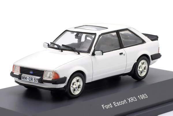 FORD ESCORT XR3 YEAR 1983 WHITE / ФОРД ЭСКОРТ XR3 БЕЛЫЙ