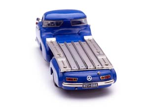 MERCEDES-BENZ RENNTRANSPORTER BLUE WONDER 1955 СИНИЙ — фото 9