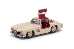 MERCEDES-BENZ 300SL GULLWING W198 1954 БЕЖЕВЫЙ — фото 3