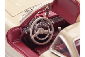 MERCEDES-BENZ 300SL GULLWING W198 1954 БЕЖЕВЫЙ — фото 4