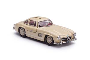 MERCEDES-BENZ 300SL GULLWING W198 1954 БЕЖЕВЫЙ — фото 6