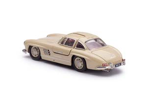 MERCEDES-BENZ 300SL GULLWING W198 1954 БЕЖЕВЫЙ — фото 7