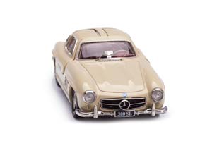 MERCEDES-BENZ 300SL GULLWING W198 1954 БЕЖЕВЫЙ — фото 8