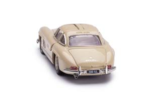 MERCEDES-BENZ 300SL GULLWING W198 1954 БЕЖЕВЫЙ — фото 9