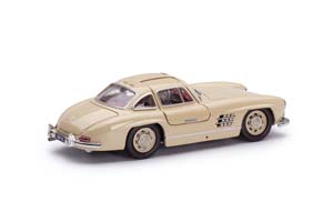 MERCEDES-BENZ 300SL GULLWING W198 1954 БЕЖЕВЫЙ — фото 2