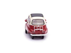 BMW ISETTA КРАСНЫЙ С БЕЛЫМ С ПРИЦЕПОМ И ЗИМНИМ ИНВЕНТАРЁМ — фото 11