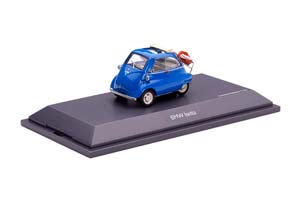 BMW ISETTA ГОЛУБОЙ С УТВАРЬЮ ДЛЯ ПИКНИКА — фото 9