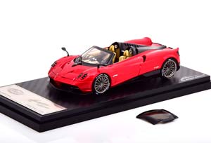 PAGANI HUAYRA ROADSTER 2017 REDMETALLIC — фото 3