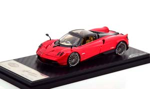 PAGANI HUAYRA ROADSTER 2017 REDMETALLIC