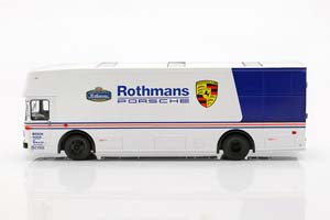 MERCEDES O317 PORSCHE RACE TRANSPORTER / МЕРСЕДЕС О317 ПЕРЕВОЗЧИК ДЛЯ КОМАНДЫ ПОРШЕ (СПОНСОР РОТМАНС) — фото 3