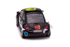 VW VOLKSWAGEN NEW BEETLE DIE LUDOLFS ЧЕРНЫЙ — фото 4