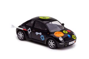 VW VOLKSWAGEN NEW BEETLE DIE LUDOLFS ЧЕРНЫЙ — фото 5