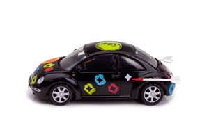 VW VOLKSWAGEN NEW BEETLE DIE LUDOLFS ЧЕРНЫЙ — фото 7