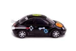 VW VOLKSWAGEN NEW BEETLE DIE LUDOLFS ЧЕРНЫЙ — фото 8