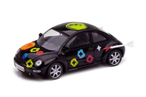 VW VOLKSWAGEN NEW BEETLE DIE LUDOLFS ЧЕРНЫЙ