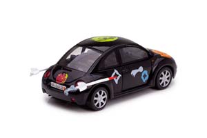 VW VOLKSWAGEN NEW BEETLE DIE LUDOLFS ЧЕРНЫЙ — фото 2