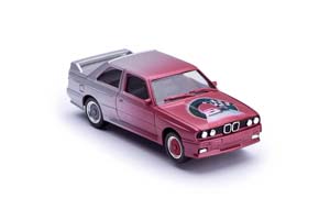 BMW M3 E30 RACING ART COLLECTION (ДЛИНА МОДЕЛИ 3-5 СМ) — фото 3